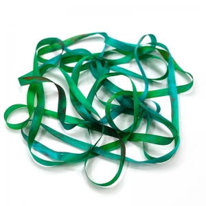 HOTA 실크리본자수실 Silk Ribbon 7mm Hand-dyed 복합/G.SR07.0115(GrandmaMoses)