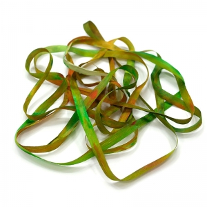 HOTA 실크리본자수실 Silk Ribbon 7mm Hand-dyed 복합/G.SR07.0113(Hopper)