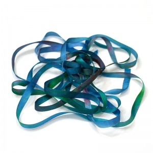 HOTA 실크리본자수실 Silk Ribbon 7mm Hand-dyed 복합/G.SR07.0110(Chagall)