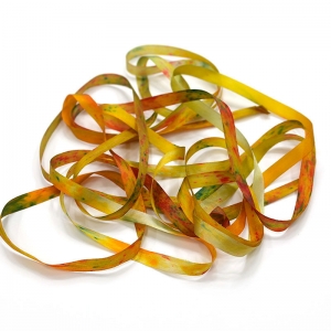 HOTA 실크리본자수실 Silk Ribbon 7mm Hand-dyed 복합/G.SR07.0107(VanGogh)