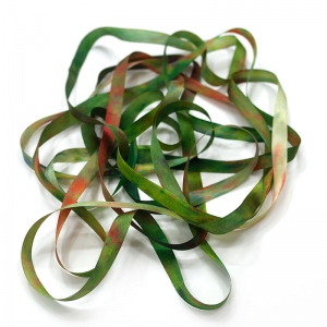 HOTA 실크리본자수실 Silk Ribbon 7mm Hand-dyed 복합/G.SR07.0104(Monet)