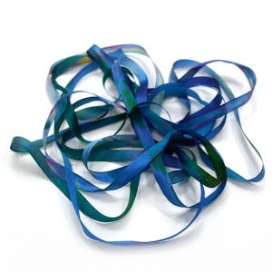 HOTA 실크리본자수실 Silk Ribbon 7mm Hand-dyed 복합/G.SR07.0102(Kandinsky)