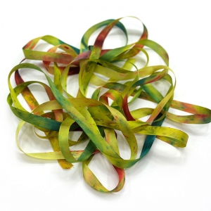 HOTA 실크리본자수실 Silk Ribbon 7mm Hand-dyed 복합/G.SR07.0101(Macke)