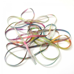 HOTA 실크리본자수실 Silk Ribbon 4mm Hand-dyed 복합/G.SR04.0130(IngeMeta)