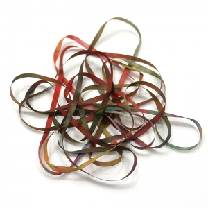 HOTA 실크리본자수실 Silk Ribbon 4mm Hand-dyed 복합/G.SR04.0128(Marc)