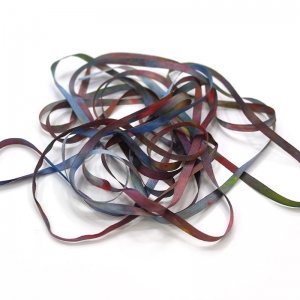 HOTA 실크리본자수실 Silk Ribbon 4mm Hand-dyed 복합/G.SR04.0117(Niki)