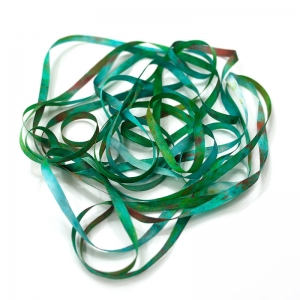 HOTA 실크리본자수실 Silk Ribbon 4mm Hand-dyed 복합/G.SR04.0115(GrandmaMoses)