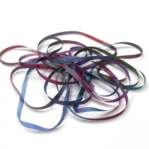 HOTA 실크리본자수실 Silk Ribbon 4mm Hand-dyed 복합/G.SR04.0110(Chagall)