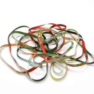 HOTA 실크리본자수실 Silk Ribbon 4mm Hand-dyed 복합/G.SR04.0104(Monet)