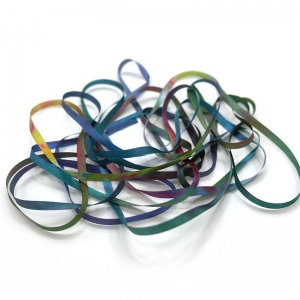 HOTA 실크리본자수실 Silk Ribbon 4mm Hand-dyed 복합/G.SR04.0102(Kandinsky)