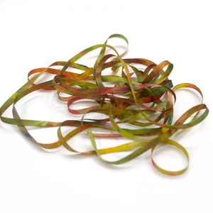 HOTA 실크리본자수실 Silk Ribbon 4mm Hand-dyed 복합/G.SR04.0101(Macke)