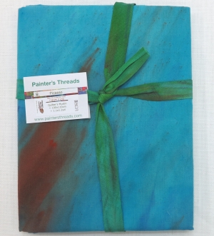 (100X110Cm)HOTA 자수원단 Muslin Hand-dyed 복합/F.BQM.0109(Picasso)