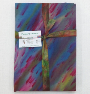 (100X110Cm)HOTA 자수원단 Muslin Hand-dyed 복합/F.BQM.0102(Kandinsky)