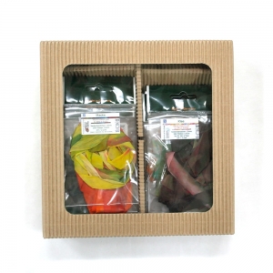 (30색 풀세트)HOTA Silk Ribbon 13mm Hand-dyed 복합/G.SR13