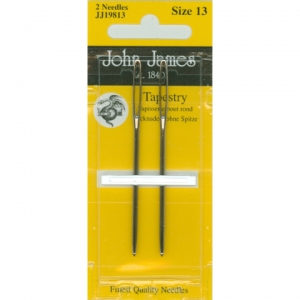 존제임스 십자수바늘 Tapestry 13호(2개세트)-JJ19813