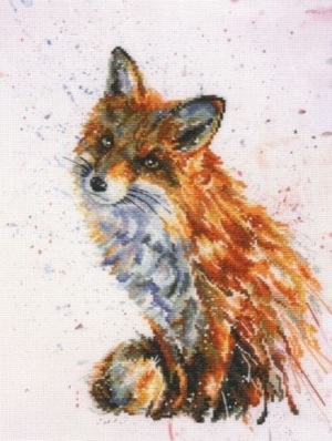 외국 십자수패키지 RTO Foxy-M70019(배경프린트원단)