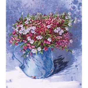 외국 십자수패키지 RTO Delicate bouquet-M70020(배경프린트원단)