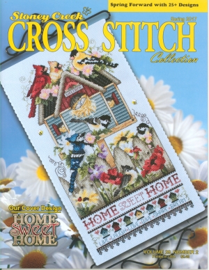 십자수잡지 STONEY CREEK-Spring 2017