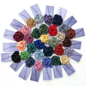 Caron자수실 캐론 Wildflowers(펄코튼) Hand-dyed 단색 / (니들아트 Total 30색 세트)