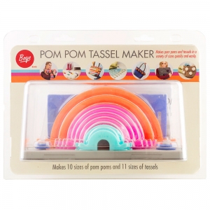 Boye Pom Pom Maker & Tassel Maker(폼폼, 태슬, 방울, 술만들기)-37088-00000