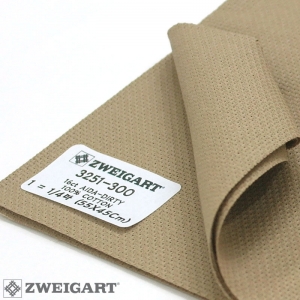 쯔바이 자수원단 16카운트-AIDA-Dirty/3251-300