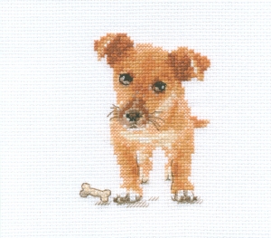 외국 십자수패키지 Alisa/ Puppy-0-168