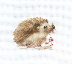 외국 십자수패키지 Alisa/ Baby Hadgehog-0-171
