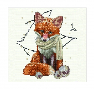 외국 십자수패키지 Thea Gouverneur/ Hey There Foxy Lady(16ct)-TG744A