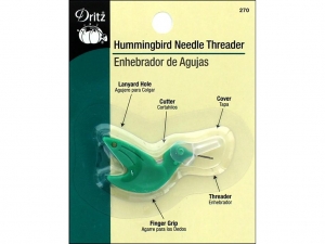 Dritz Hummingbird Needle Threader 바늘꿰기 실꿰기(커터날 포함)-DRI 270