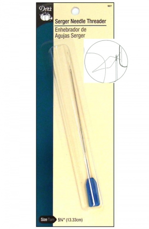 Dritz Serger Needle Threader 길고 긴 바늘꿰기 실꿰기-DRI 907