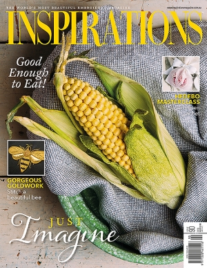 90호 호주자수잡지 인스퍼레이션(Inspirations)