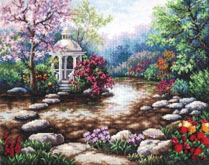 외국 십자수패키지 Magic Needle/Everything for You and Me(리본자수포함)-82-01