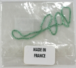 Kreinik Real Metal Threads/ #7 Frieze Brilliant (Check Purl) - Green 8"/ RM-FR-7008-BRQ