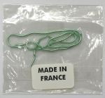 Kreinik Real Metal Threads/ #7 Bullion Brilliant (Smooth Purl) - Green 10.25"/ RM-BU-7008-BRLQ