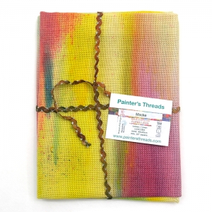 HOTA 자수원단 Linen 28카운트 Hand-dyed 복합/F.LEW11.0101(Macke)