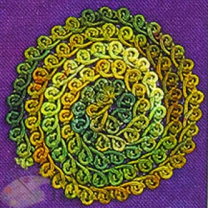 HOTA Single Loop 장식용 끈 Hand-dyed 복합/T.VSL.0124(Turner)