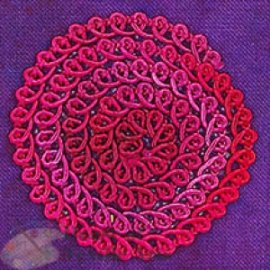 HOTA Single Loop 장식용 끈 Hand-dyed 복합/T.VSL.0122(Marianne)