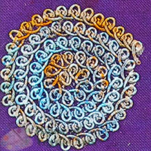 HOTA Single Loop 장식용 끈 Hand-dyed 복합/T.VSL.0109(Picasso)