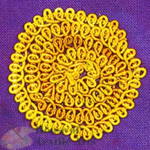 HOTA Single Loop 장식용 끈 Hand-dyed 복합/T.VSL.0106(Klimt)