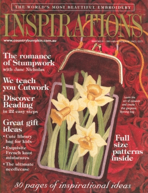31호 호주자수잡지 인스퍼레이션(Inspirations)