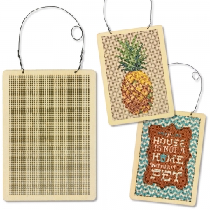 Dimensions 십자수 나무판 Natural Wood Sign Blank-72-74140