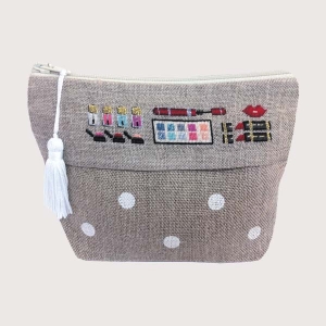 외국 십자수패키지 Bonheur/Makeup Case 파우치-9015
