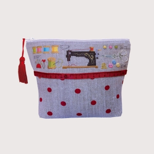 외국 십자수패키지 Bonheur/Pochette Atelier Couture 파우치-9040