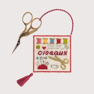 외국 십자수패키지 Bonheur/Scissor-Holder Couture-3363