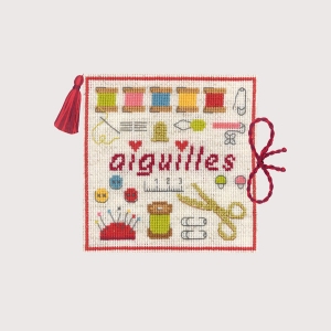 외국 십자수패키지 Bonheur/Needle case Couture-3463