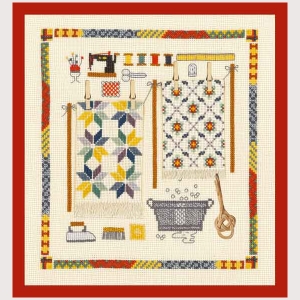 외국 십자수패키지 Bonheur/Carpet Accessories-2614