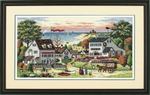 외국 십자수패키지 Dimensions Gold/ Cozy Cove-03896