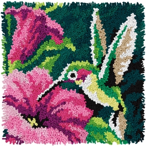 Dimensions 정품 스킬자수패키지(래치훅)/ Hummingbird-72-74869(래치훅바늘별도)