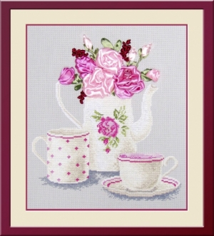 외국 십자수패키지 Oven/Teas(리본자수포함)-468