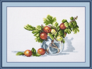 외국 십자수패키지 Oven/Gooseberries-754